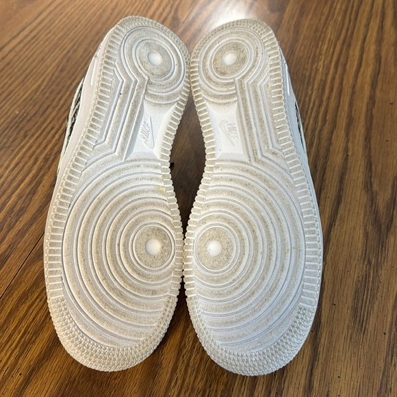 Nike Air Force 1 Just Do It Youth Size 5 - Picture 6 of 7